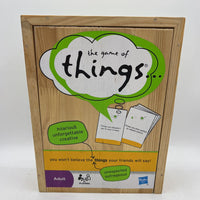 The Game Of Things