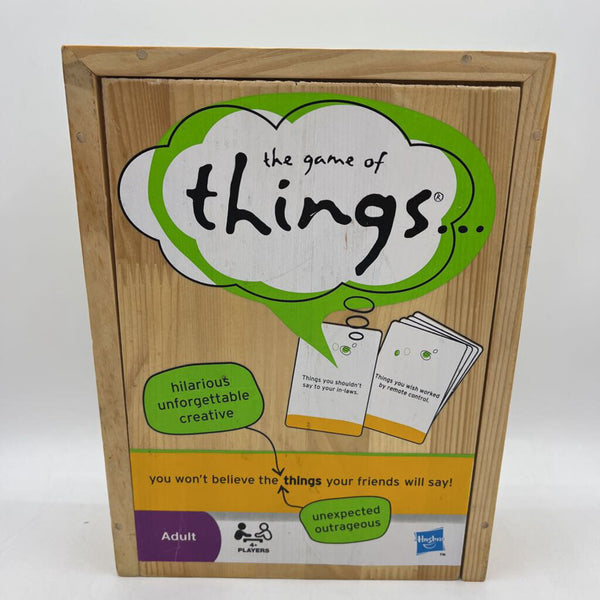 The Game Of Things