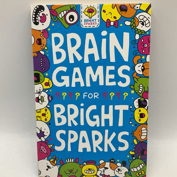Brain Games For Bright Sparks (paperback)