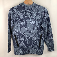 Size 10-12: Old Navy Blue Camo Hoodie