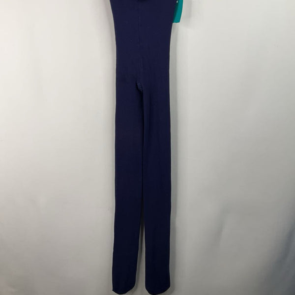 Size 12-14: Dark Blue Footed Tights