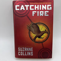 Catching Fire (hardcover)