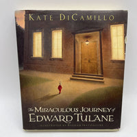 The Miraculous Journey Of Edward Tulane (hardcover)