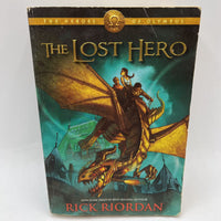 The Lost Hero (paperback)