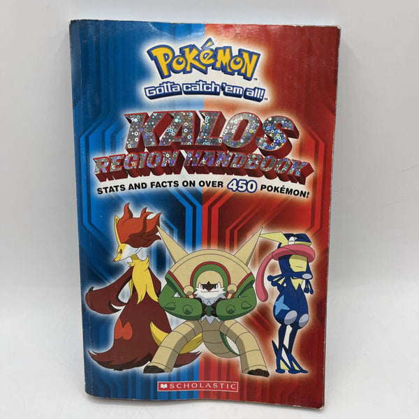 Pokemon Gotta Catch 'Em All: Kalos Region Handbook (paperback)