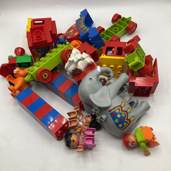 Duplo Assorted Circus Train Set