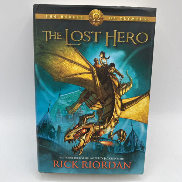 The Lost Hero (hardcover)