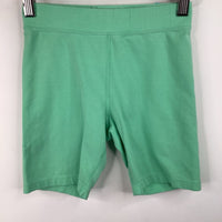 Size 10: Primary Green Cartwheel Shorts