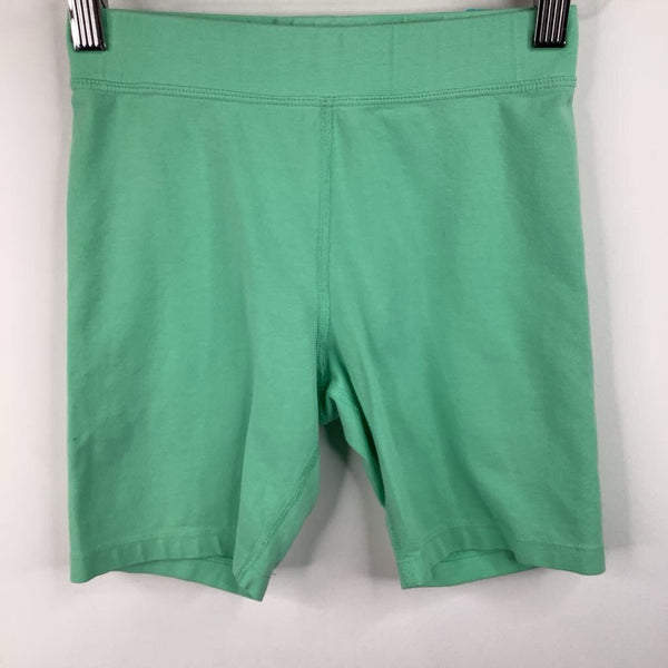 Size 10: Primary Green Cartwheel Shorts