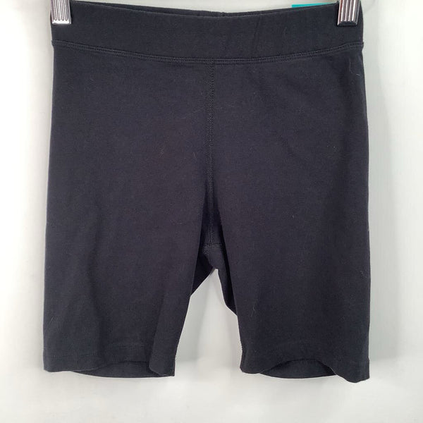 Size 10: Primary Black Cartwheel Shorts