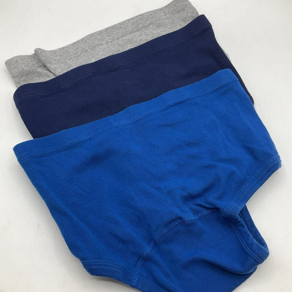 Size 10-12 (140-150): Hanna Andersson Assorted 3pc Underwear