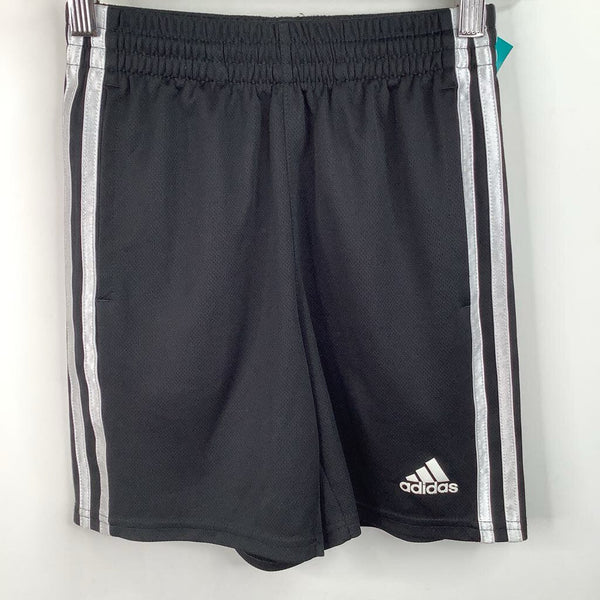 Size 8: Adidas Black Shorts