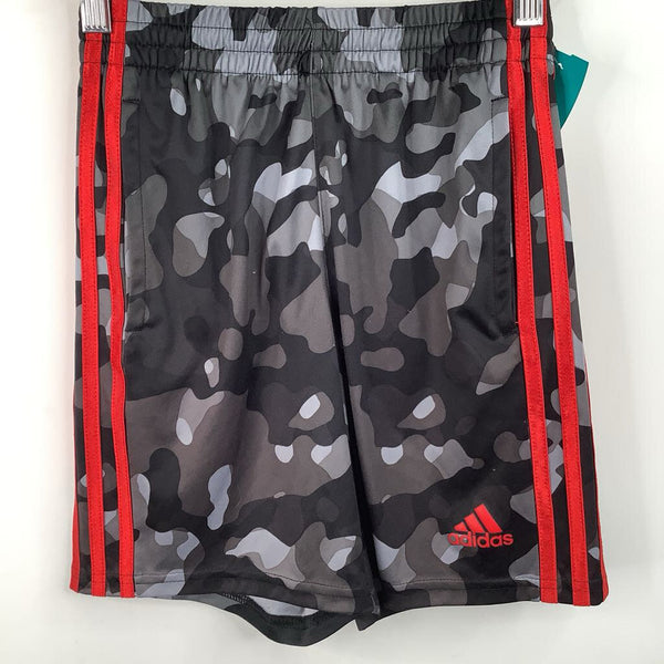 Size 8: Adidas Grey Camo Shorts
