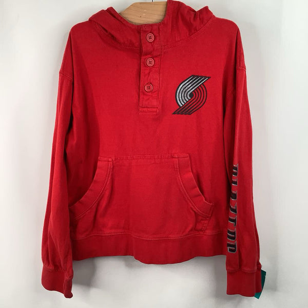 Size 6-8: Red Trail Blazers Hoodie