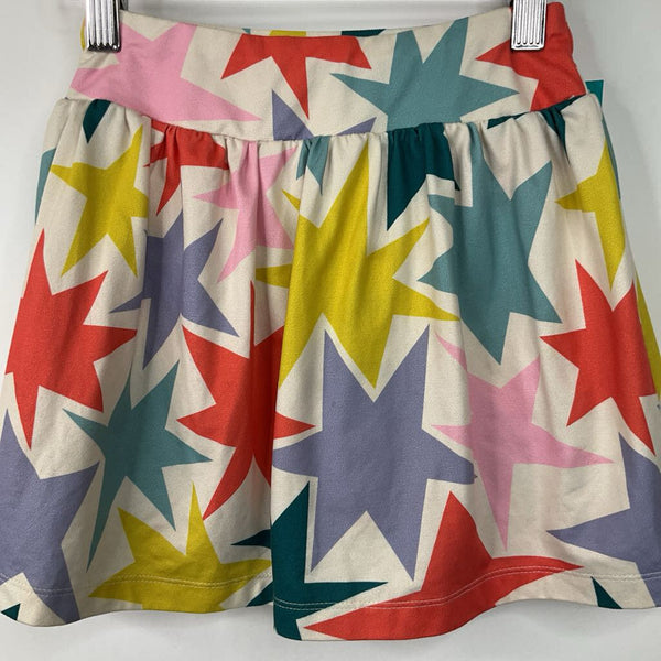 Size 6-7 (120): Hanna Andersson Colorful Stars Skirt