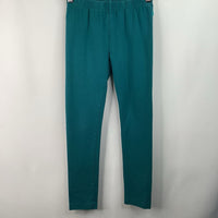 Size 8 (130): Hanna Andersson Teal Leggings