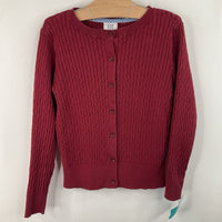 Size 6-7: Gap Red Button-Up Cardigan