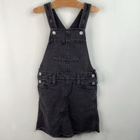 Size 6-7: Old Navy Black Overall Dress