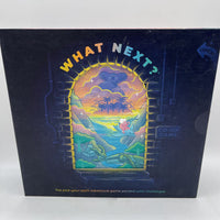 What Next: Pick Your Own Adventure Game