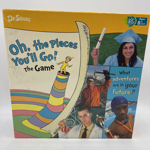 Oh The Places You'll Go The Game