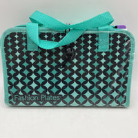Fashion Plates Deluxe Blue Design Set