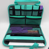 Fashion Plates Deluxe Blue Design Set