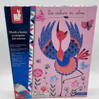 Janod Stamp & Scrub Motives Lovely Animals
