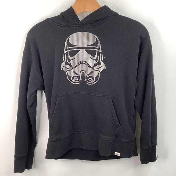Size 10: Gap Black Star wars Storm Trooper Hoodie