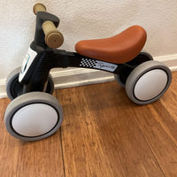Baby Balance Bike Black/White
