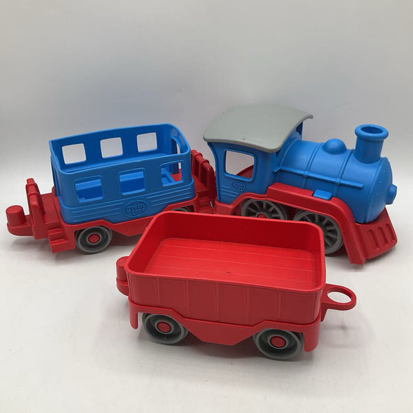 Green Toys Red & Blue Train