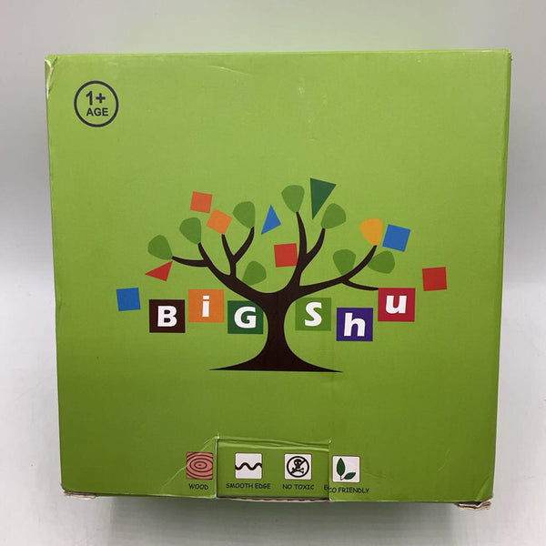 Bigshu Small Wooden 6pc Puzzle Set