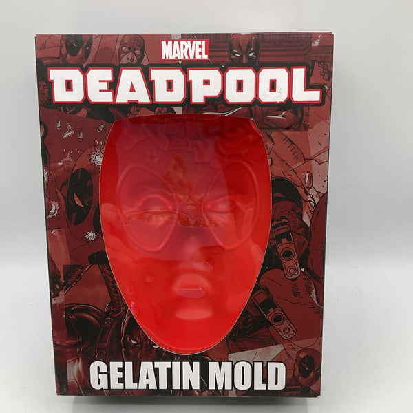 Deadpool Gelatin Mold