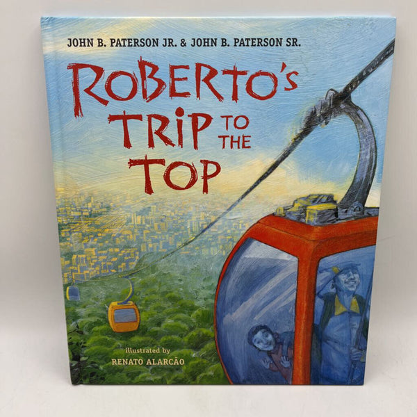 Roberto's Trip To The Top (Hardcover)