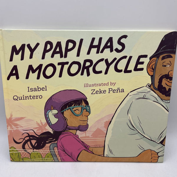 My Papi Has A Motorcycle (Hardcover)
