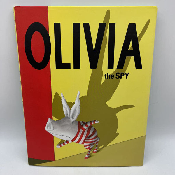 Olivia The Spy (Hardcover)