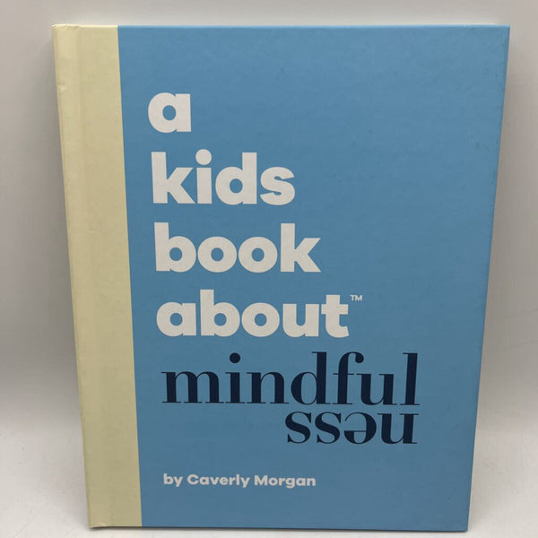 A Kids Book About Mindfulness (Hardcover)