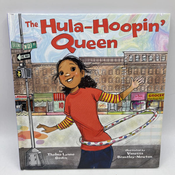 The Hula-Hoopin' Queen (Hardcover)