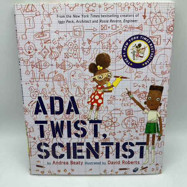Ada Twists, Scientist (Hardcover)
