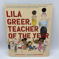 Lila Greer, Teacher Of The Year (Hardcover)