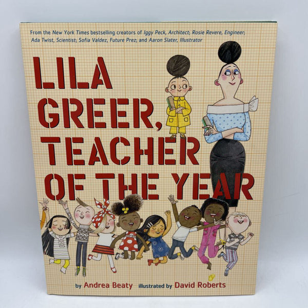 Lila Greer, Teacher Of The Year (Hardcover)
