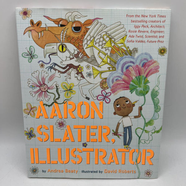 Aaron Slater, Illustrator (Hardcover)