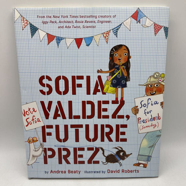 Sofia Valdez, Feature Prez (Hardcover)
