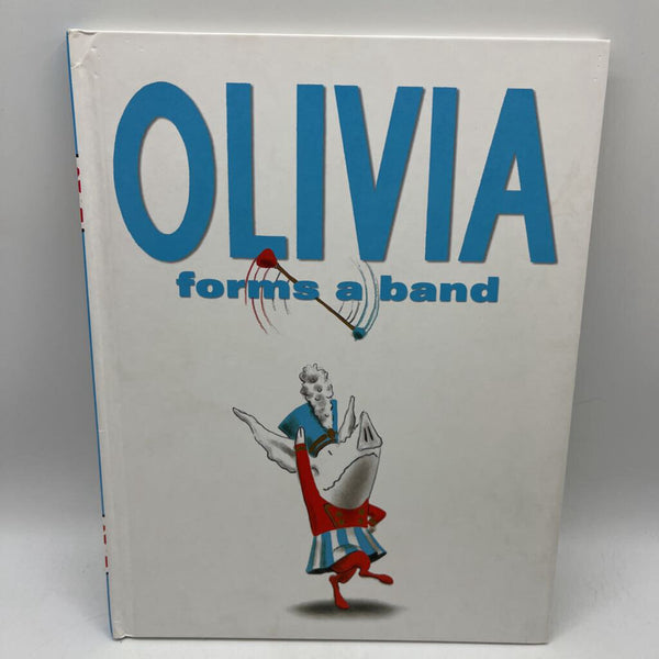 Olivia Forms A Band (Hardcover)
