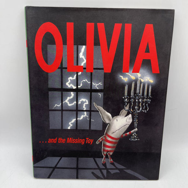 Olivia And the Missing Toy(Hardcover)