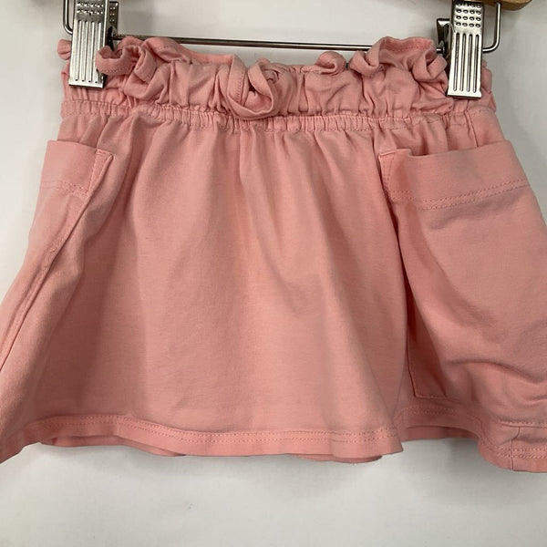 Size12-18m: Pact Pink Shirt W/Pockets