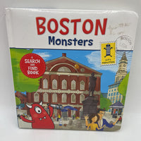 Boston Monster (boardbook)