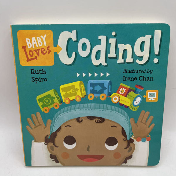 Baby Loves Coding (boardbook)