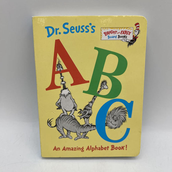 Dr Suess's ABC (boardbook)