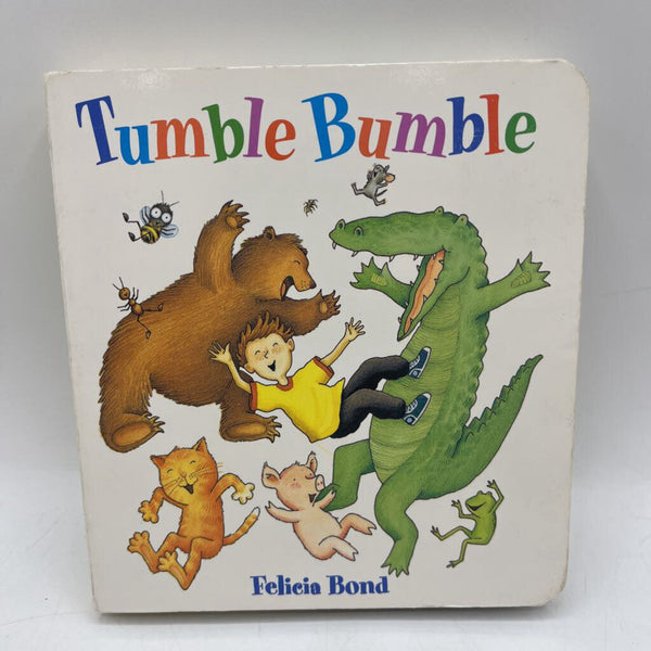 Tumble Bumble (boardbook)
