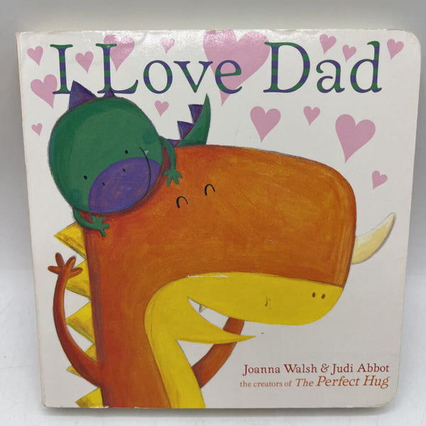 I Love Dad (boardbook)
